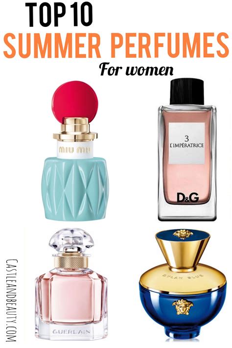 best summer women's fragrances.